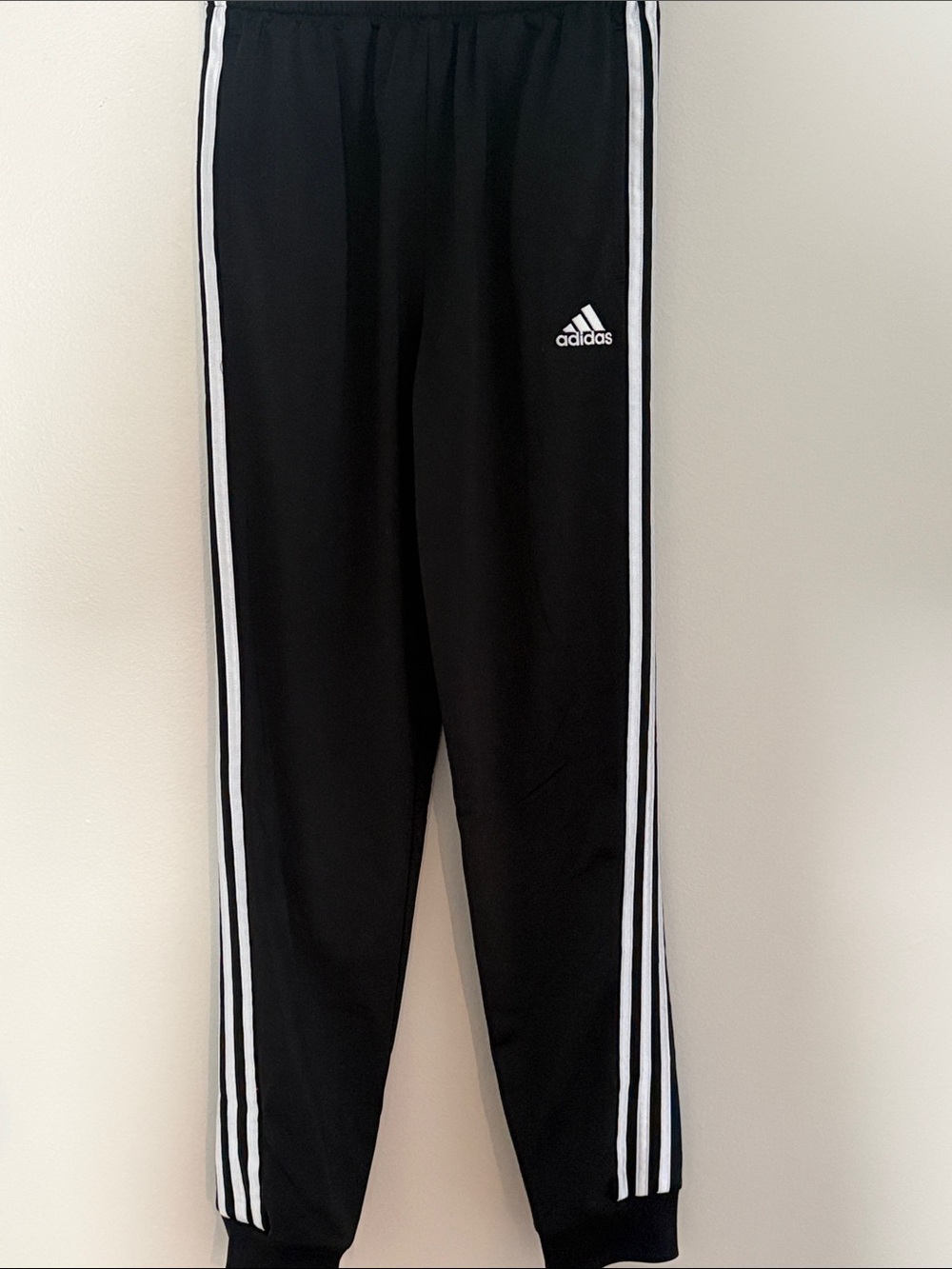 Adidas Black Jogger Sweatpants